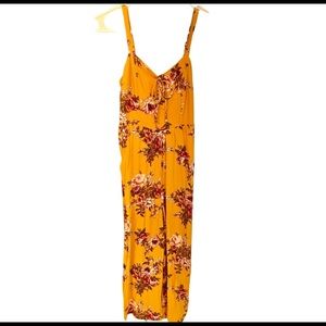 Floral Summer romper dress